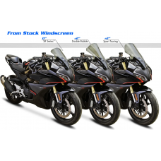Zero Gravity Racing Windshields for the CFMOTO 450SS (23–25)
